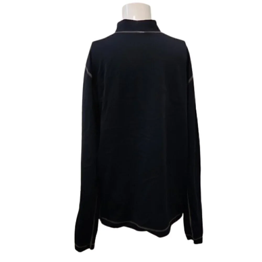 [Land's End] Long Sleeve Turtleneck Workout Shirt - Size L